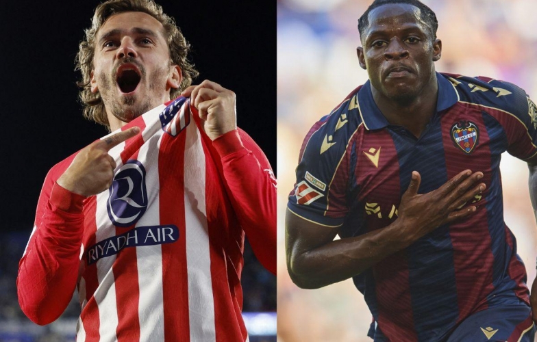 Nhận định Atletico Madrid vs Levante: Nối dài mạch thắng