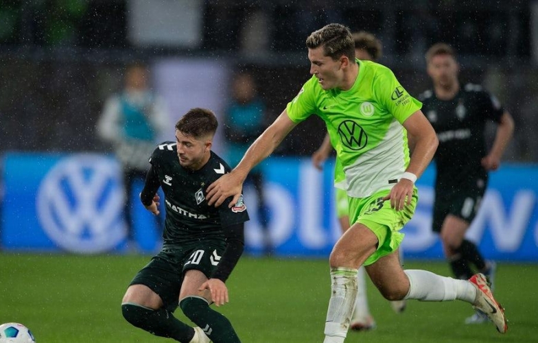 Nhận định Werder Bremen vs Wolfsburg: Thêm một trận thua