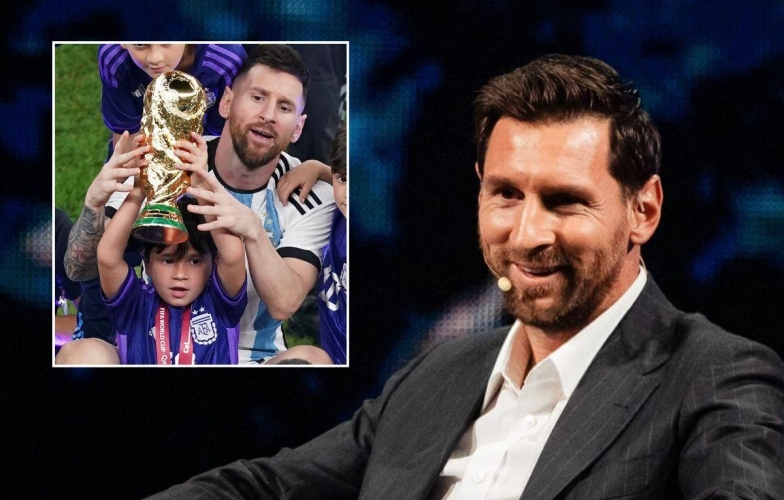 Messi: 'Cảm giác vô địch World Cup đặc biệt như khi con tôi ra đời'