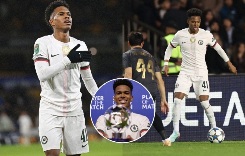 Thần đồng của Chelsea đi vào lịch sử Champions League