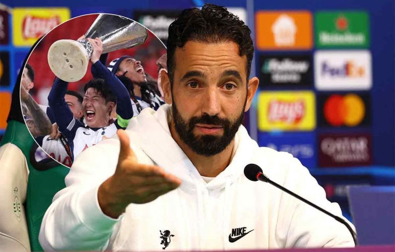 Ruben Amorim: 'MU chơi tốt hơn khi không dự cúp châu Âu'