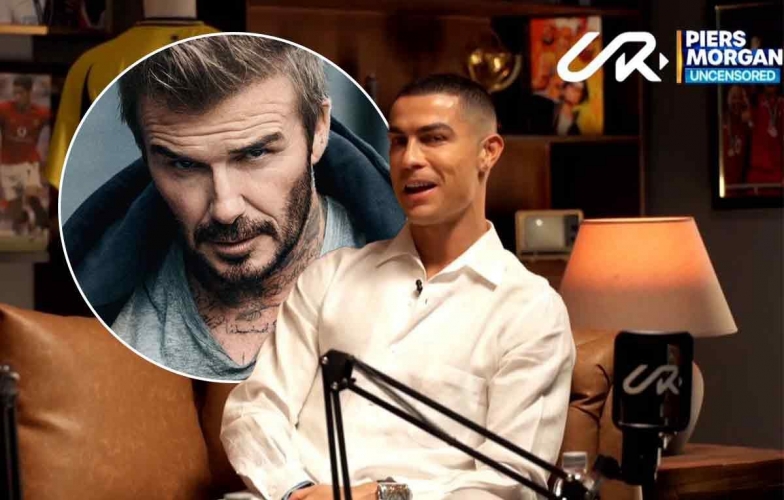 Ronaldo khẳng định mình hấp dẫn hơn David Beckham