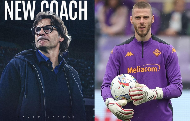 De Gea chính thức đón thầy mới cho mục tiêu trụ hạng