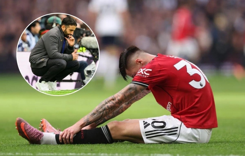 Amorim 'đứng ngồi không yên' vì tân binh 71 triệu Bảng của MU