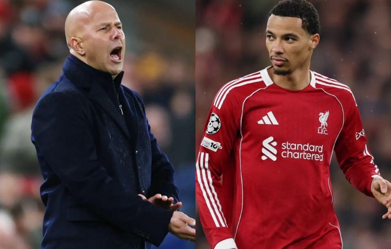 Arne Slot khiến sao Liverpool ‘bức xúc’ trước đại chiến Man City