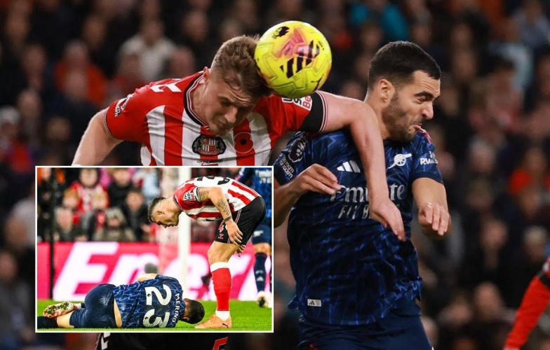 CĐV Arsenal phẫn nộ vì quyết định khó tin của trọng tài