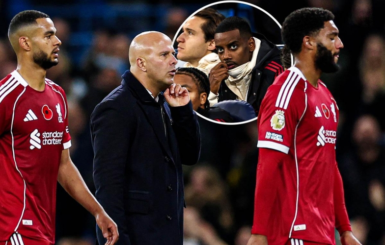 Liverpool toang thật rồi nhé Arne Slot!