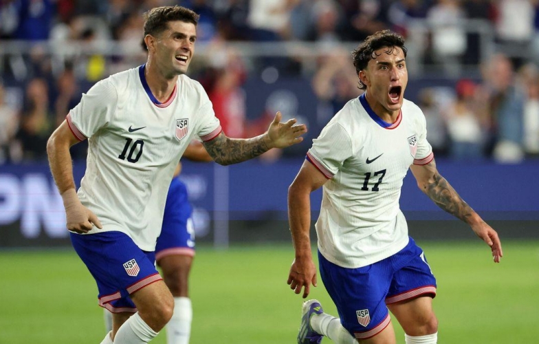 Nhận định Mỹ vs Paraguay: Chủ nhà chiến thắng