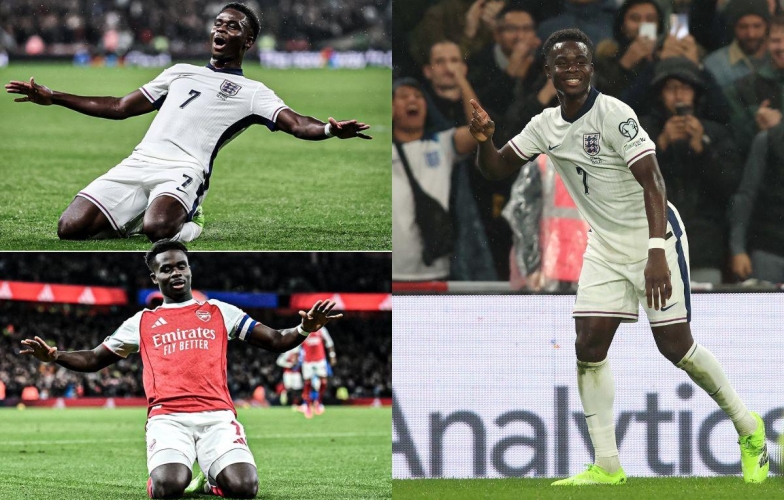 Saka ra tín hiệu bí ẩn trên tuyển Anh, Arsenal thở phào trước derby