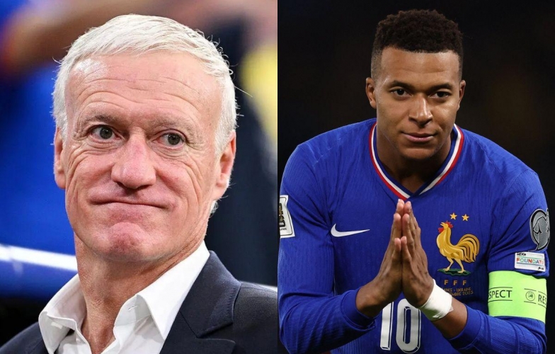 Mbappe được 'ưu tiên đặc biệt'? Deschamps nói thẳng lý do