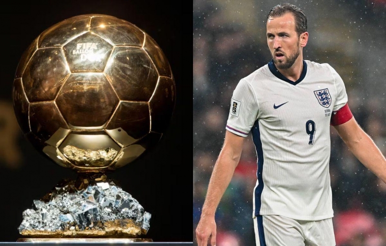 Harry Kane chỉ thẳng tiêu chí để giành Quả bóng Vàng