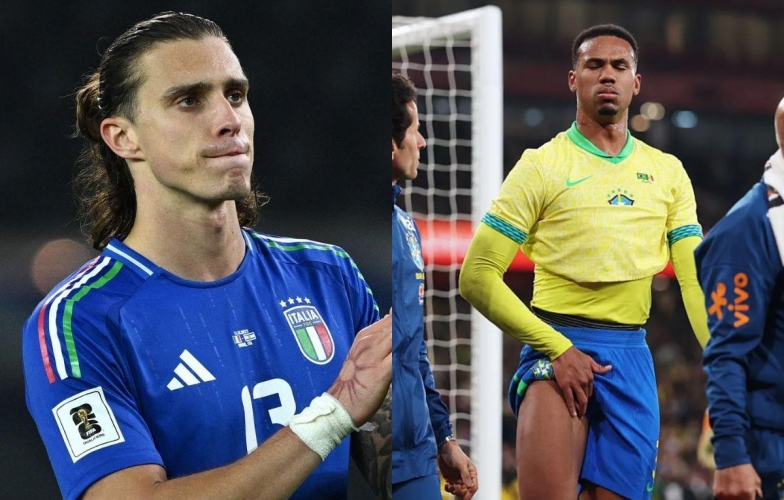 Hàng thủ Arsenal nhận báo động đỏ vì loạt trận quốc tế