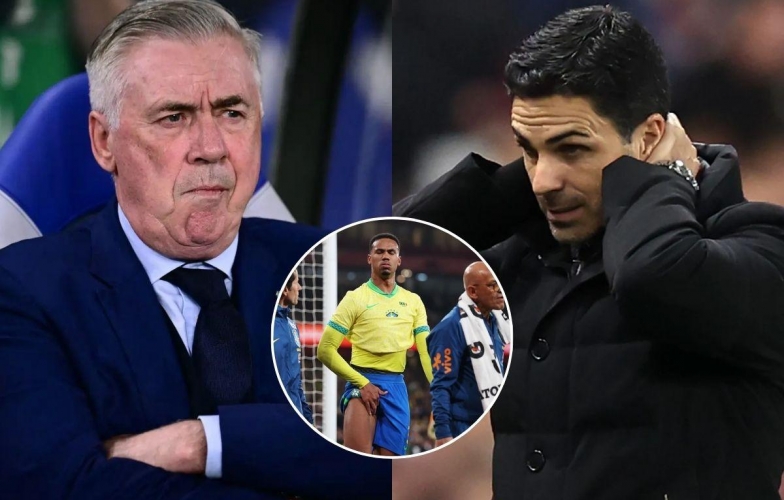 Carlo Ancelotti lên tiếng xin lỗi Arsenal sau trận giao hữu