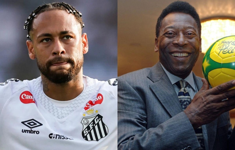 Neymar gây sốt Brazil vì động thái bất ngờ với Pele