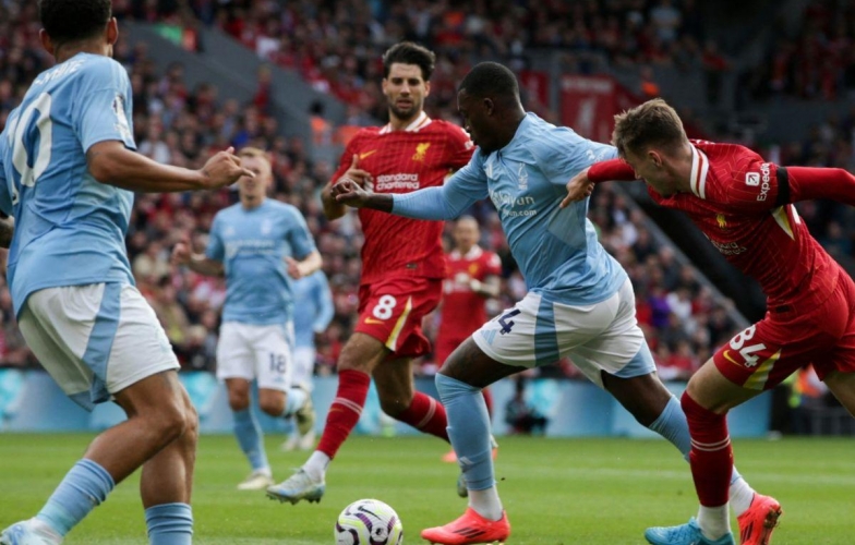 Nhận định Liverpool vs Nottingham Forest: Khó cho The Kop