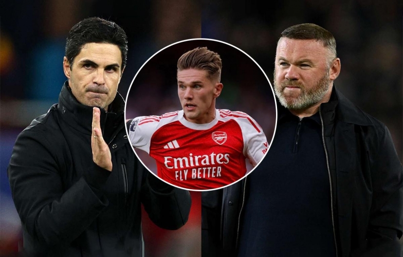 Arteta 'vui như hội' bởi lời khen của Rooney dành cho Gyokeres