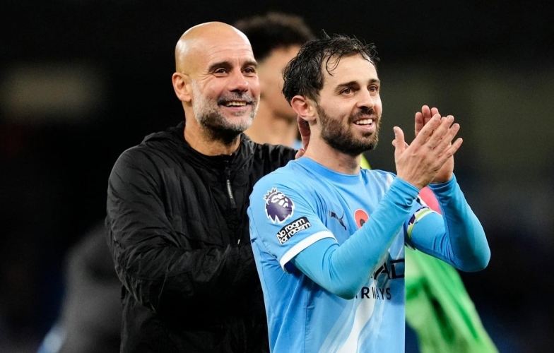 Pep Guardiola đặt Bernardo Silva tiệm cận Messi