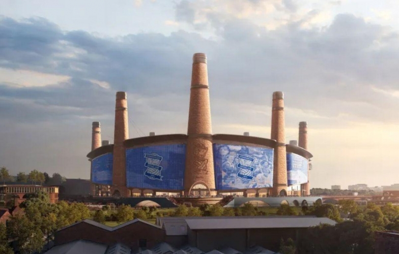 Tuyển Anh sắp có sân vận động trị giá 1,2 tỷ bảng