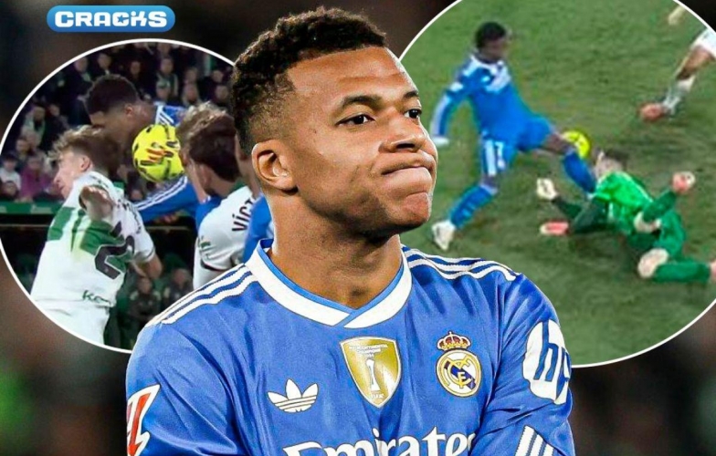 Real Madrid dậy sóng vì loạt tranh cãi VAR sau trận hòa kịch tính