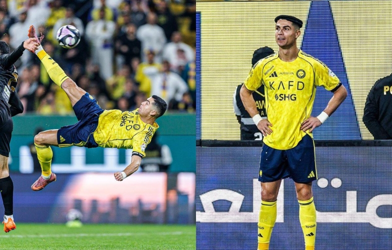 Ronaldo gửi thông điệp bất ngờ sau siêu phẩm gây sốt