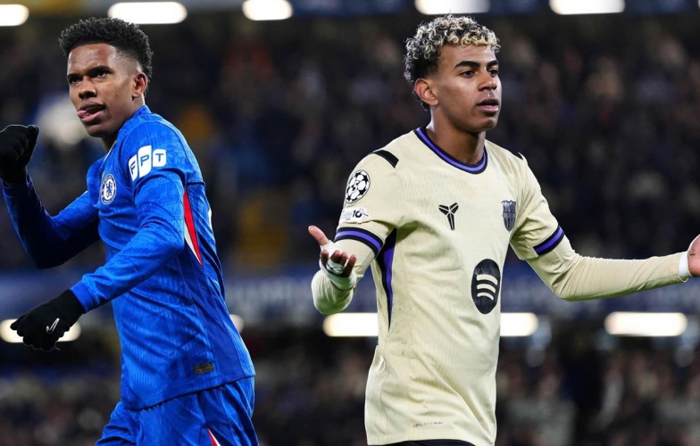 Khi Estevao 'đứng lớp', làm mẫu cho Yamal