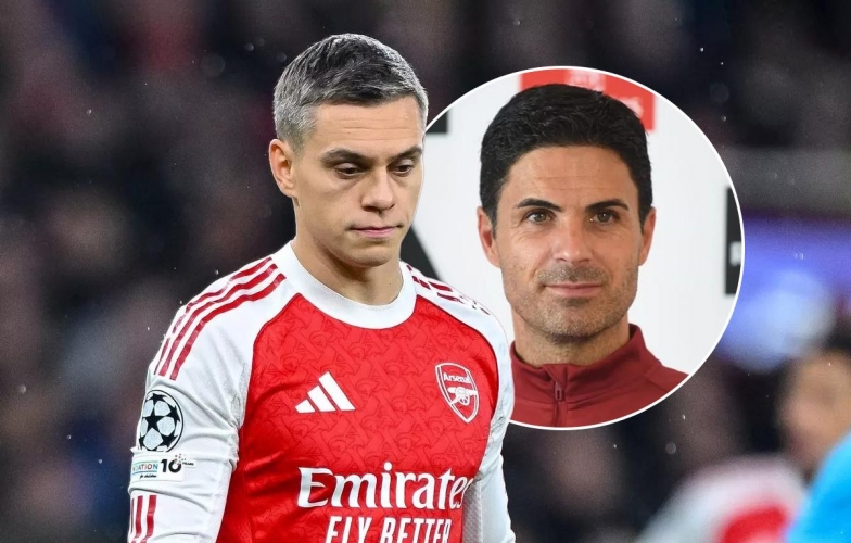 Arteta xác nhận tình trạng của Trossard trước đại chiến với Chelsea