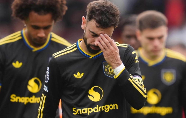 MU sẽ lại có mùa giải vứt đi vì Bruno Fernandes?