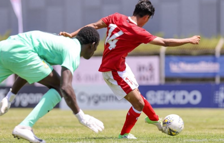 U19 Indonesia có chiến thắng ngoạn mục trước đội bóng châu Phi tại Toulon Cup