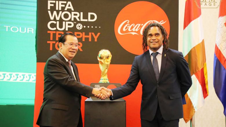 Campuchia kêu gọi Đông Nam Á cùng nhau đăng cai VCK World Cup