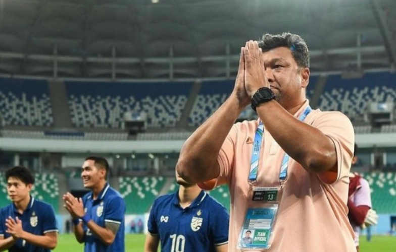 HLV U23 Thái Lan mất việc sau 'thất bại tủi hổ' tại giải U23 châu Á 2022?