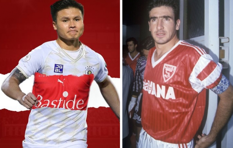 Báo Thái Lan: ‘J-League quá nhỏ bé, Quang Hải gia nhập CLB cũ của Eric Cantona’