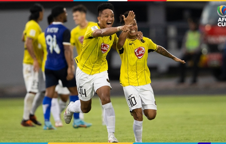 Ngược dòng khó tin, đại diện Campuchia gây ra bất ngờ lớn tại AFC Cup 2022