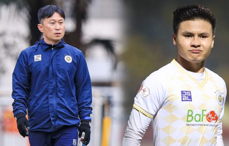 HLV Chun Jae-ho ví Quang Hải như Messi, Ronaldo tại CLB Hà Nội
