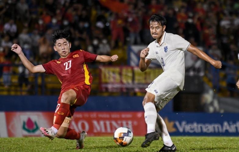 U19 Việt Nam nối dài kỷ lục bất bại khó tin trước U19 Thái Lan