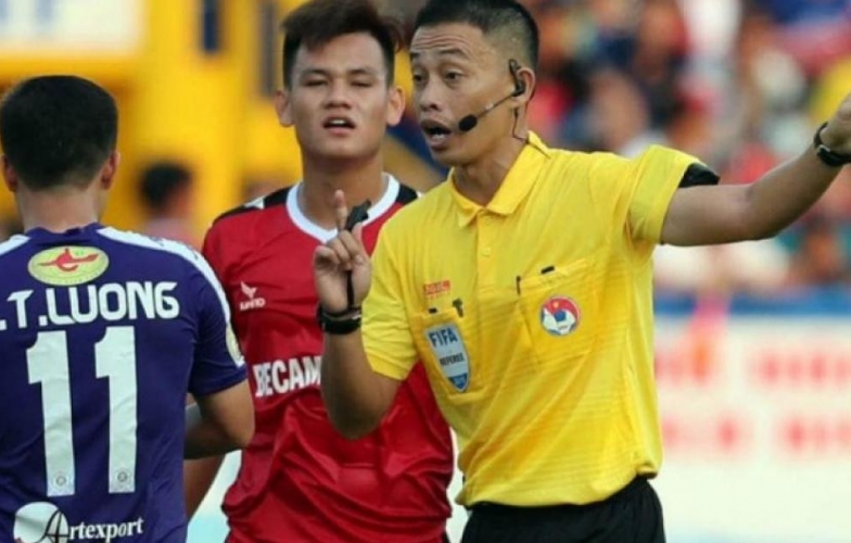 Trọng tài FIFA bắt chính trận 'siêu kinh điển' giữa Hà Nội vs HAGL