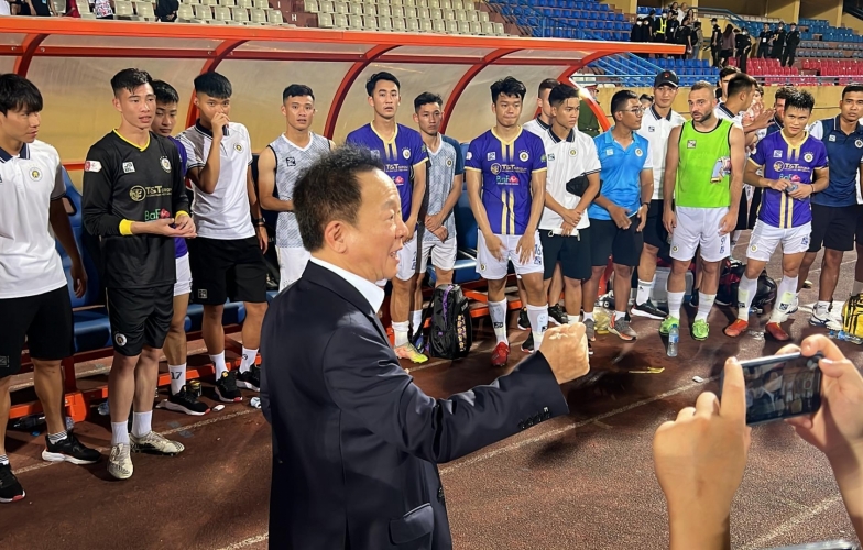 Hà Nội FC được bầu Hiển thưởng kỷ lục, bằng đội vô địch V-League 2022