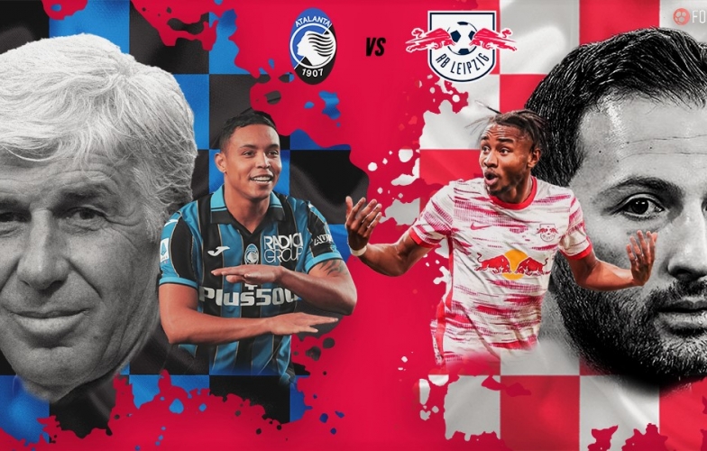 Link xem trực tiếp Leipzig vs Atalanta, 23h45 ngày 7/4