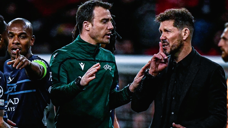 Simeone mỉa mai Pep Guardiola kiêu ngạo và đạo đức giả