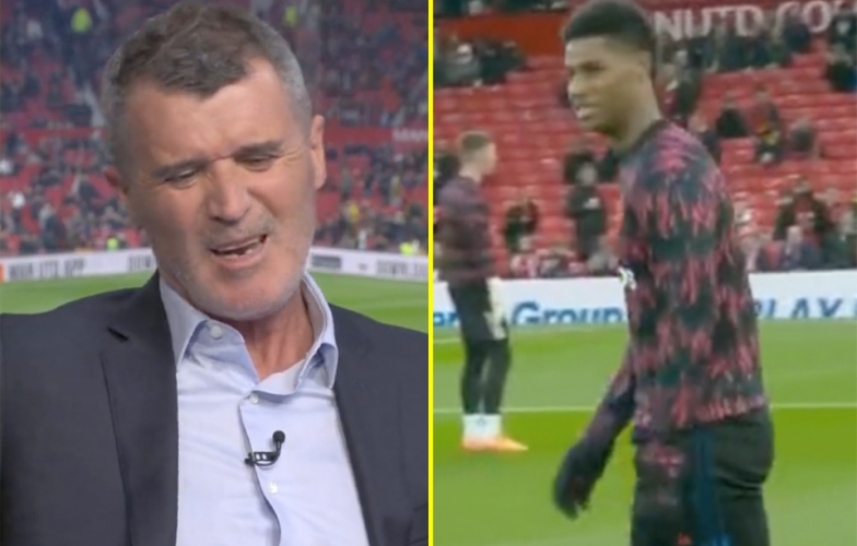 Huyền thoại MU Roy Keane bực bội chỉ vì Rashford…cười trên sân