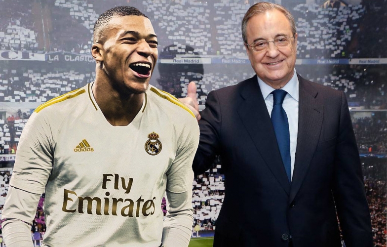 Vừa vô địch La Liga, chủ tịch Real đã có tiết lộ bất ngờ về thương vụ Mbappe