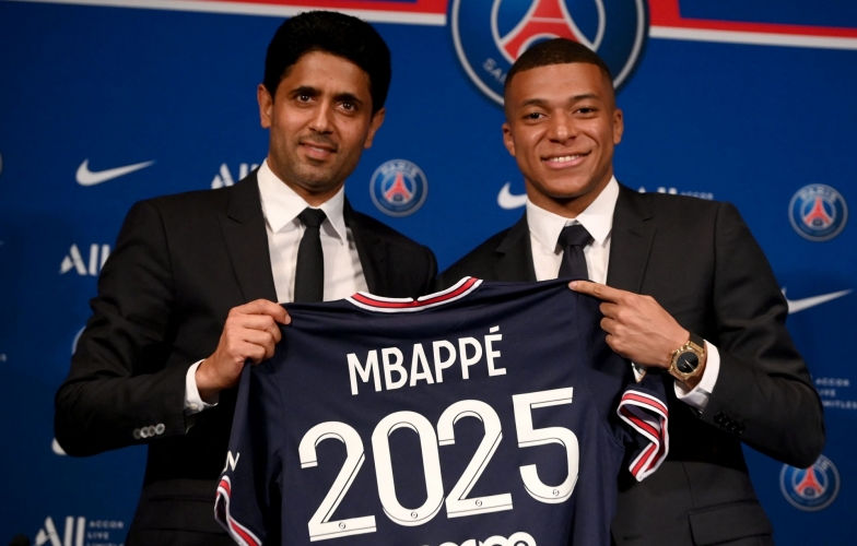 PSG đối mặt họa lớn vì giữ chân Kylian Mbappe