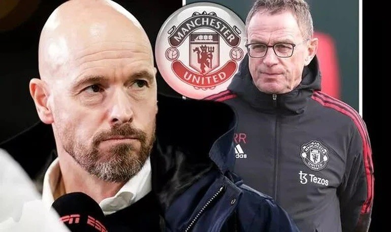 Ngỡ ngàng lý do Rangnick 'bật bãi' khỏi MU, HLV Ten Hag có dính líu?