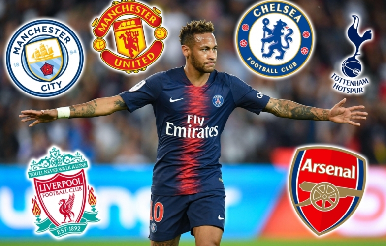 Cạn tình với PSG, Neymar có bến đỗ là 'gã nhà giàu' Ngoại hạng Anh