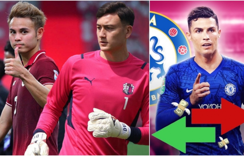 Tin bóng đá 26/6: 'Vua cùi chỏ' làm đồng đội Văn Lâm, Chelsea gây sốc với Ronaldo?
