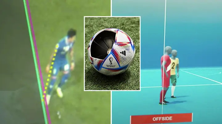 World Cup 2022 trang bị loạt công nghệ tân tiến, tự bắt được việt vị