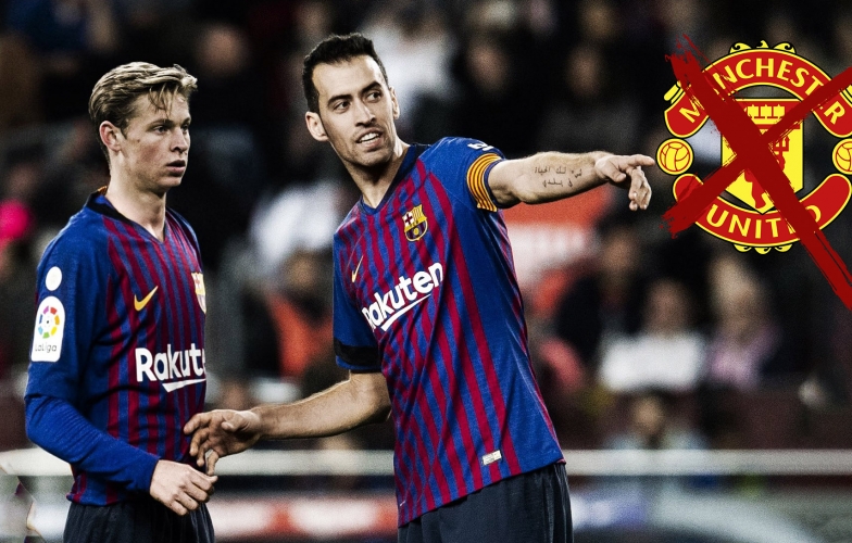 Động thái lạ của thủ quân Barca có thể khiến MU 'bể kèo' mua De Jong