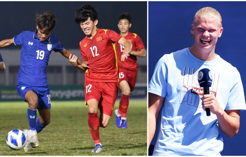 Tin bóng đá 11/7: Việt Nam lọt top 4 đội mạnh nhất U19 ĐNÁ; Haaland thách thức MU