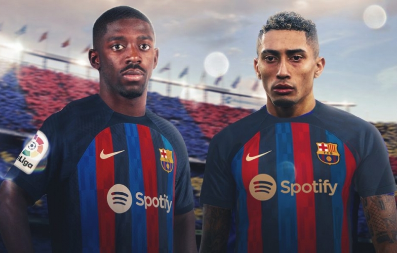 CHÍNH THỨC: Barca ký thành công 'cơn lốc đường biên', hoàn tất cặp song sát trong mơ