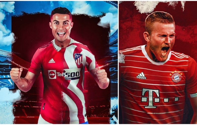 Tin chuyển nhượng 18/7: Ronaldo gia nhập 'kình địch cũ'; Bayern ký trung vệ hàng đầu châu Âu?