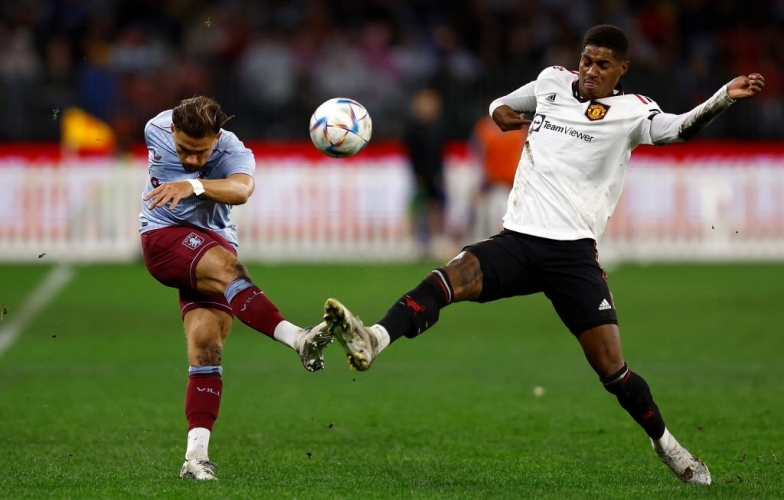 Highlights MU vs Aston Villa: Hai bộ mặt trái ngược của Quỷ đỏ